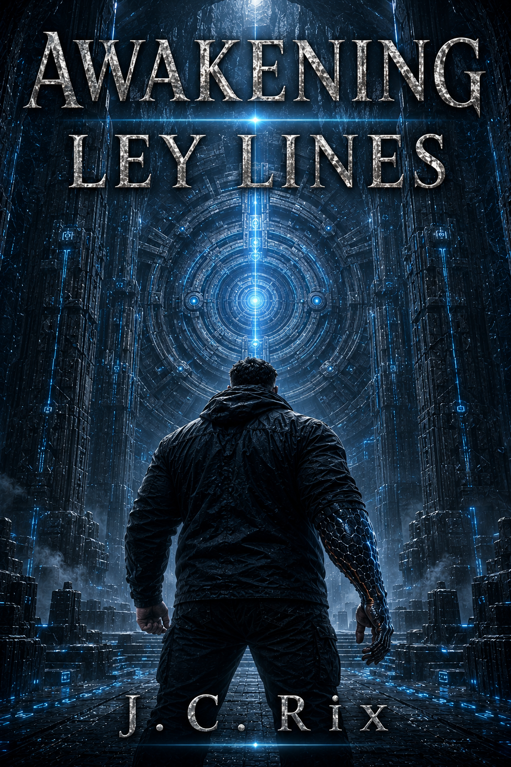 Awakening Ley Lines by J. C. Rix book cover