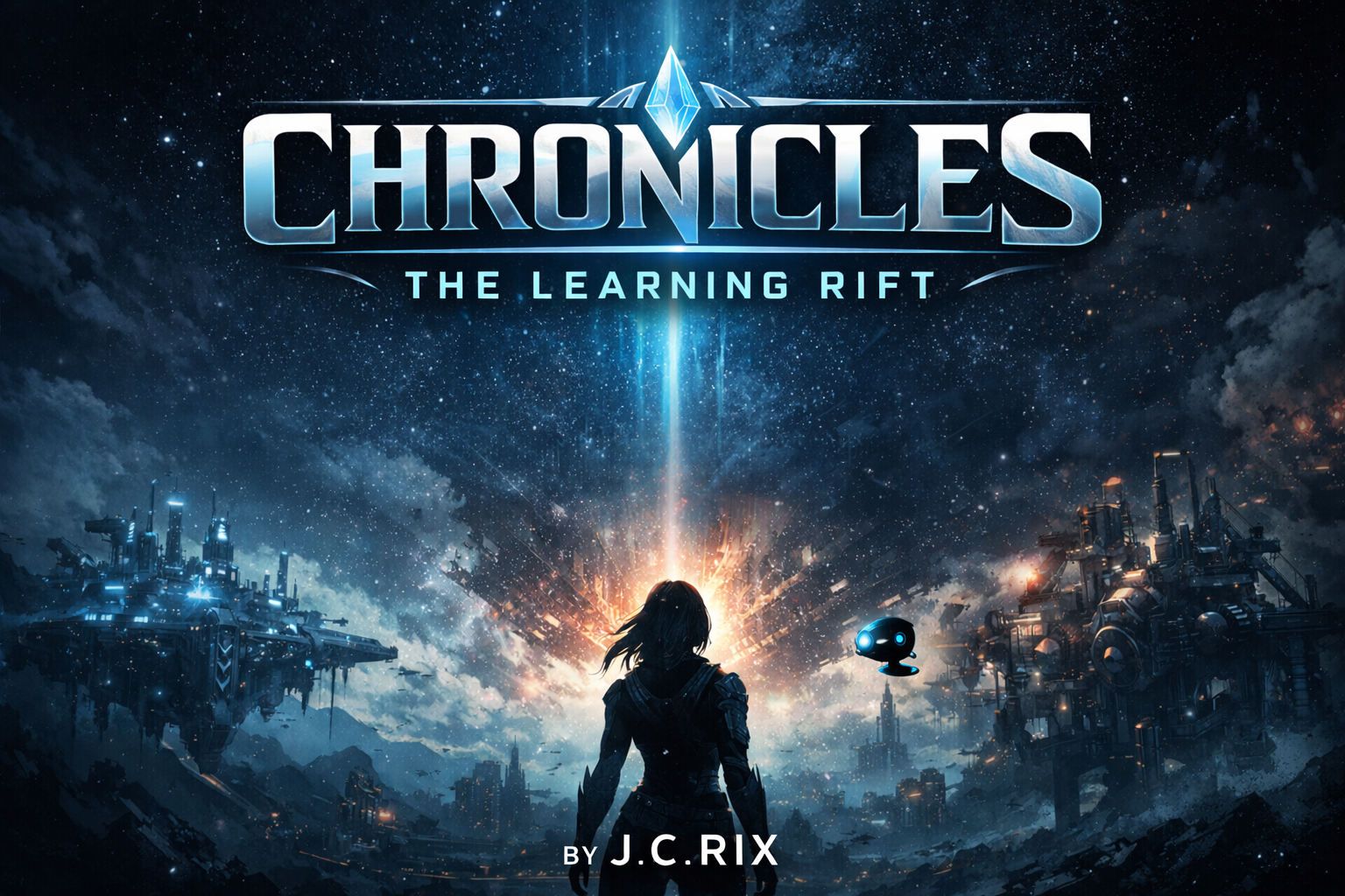 Chronicles: The Learning Rift cover